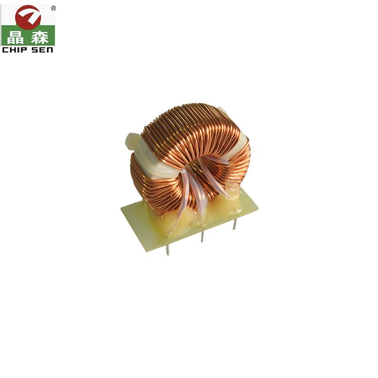 磁環(huán)線圈之一種常用于電路和電子設備中的元件